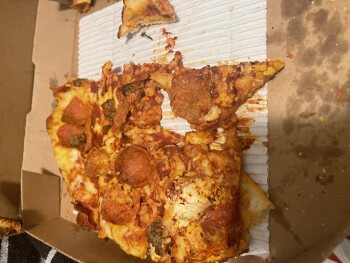 Consumer Review - Food Safety Domino's Pizza, Park Lane, Dallas, TX, USA I had made complaints to this store over the phone and th... photo #1