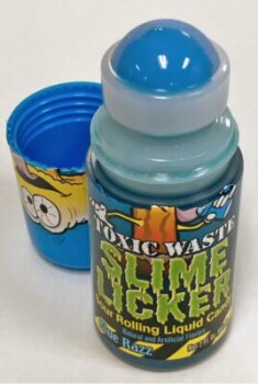 Food Recall Slime Licker Sour Rolling Liquid Candy products - recalled due to Choking Hazard Candy Dynamics is r... photo #2