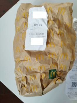 Consumer Review - Food Safety McDonald's, Rue du Canal, Canteleu, France Crampes d'estomac 30 mn après ingestion, maux de tête, du... photo #2