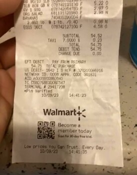Consumer Review - Food Safety Walmart Supercenter, Harbison Boulevard, Columbia, SC, USA photo #2