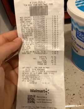 Consumer Review - Food Safety Walmart Supercenter, Harbison Boulevard, Columbia, SC, USA photo #3