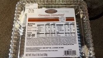 Consumer Review - Food Safety KWIK TRIP #359, West Northland Avenue, Appleton, WI, USA I bought cinnamon rolls on 10/8/23, and ate... photo #2