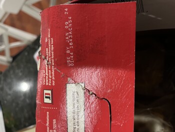 Consumer Review - Food Safety Jimmy Dean, Safeway, Cloverly Village Shopping Center, New Hampshire Avenue, Silver Spring, MD, USA... photo #1