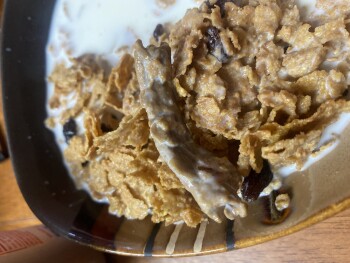 Informe de seguridad alimentaria del consumidor ALDI, South Harper Road, Corinth, MS, USA Found something In my cereal
Was eating my cereal and too... foto #2