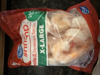 Avaliação do consumidor - Segurança alimentar Great Value Frozen Shrimp, Walmart Supercenter, Hopgood Road, Fairview, TN, USA Bought two bags of t... foto #2