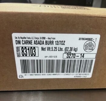 نذكر الطعام Don Miguel Hand Made Burrito Carne Asada- recalled due to Listeria The FSIS announced the recall of... صورة فوتوغرافية #3