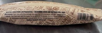 نذكر الطعام Don Miguel Hand Made Burrito Carne Asada- recalled due to Listeria The FSIS announced the recall of... صورة فوتوغرافية #4