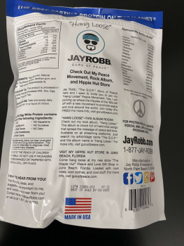 Food Recall Jay Robb Vanilla Flavored Egg White Protein - recalled due to possible presence of hard plastic Sele... Foto #2