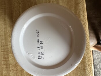 Consumer Review - Food Safety Honey Nut Cheerios, GIANT, Peters Mountain Road, Halifax, PA, USA I am 62 years old.  I ate Cheerios... photo #1