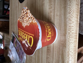 Consumer Review - Food Safety Honey Nut Cheerios, GIANT, Peters Mountain Road, Halifax, PA, USA I am 62 years old.  I ate Cheerios... photo #2