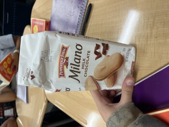 Consumer Review - Food Safety Pepperidge Farm Milano Milk Chocolate Cookies, Kroger, Two Notch Road, Columbia, SC, USA I ate these... photo #2