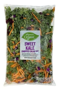 Rappel d'aliments Braga Fresh Sweet Kale Chopped Salad Kit - recalled due to Undeclared egg. Braga Fresh of Soledad, C... photo #2