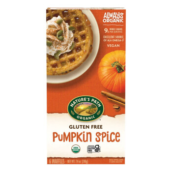 Food Recall Nature’s Path Organic Gluten Free Waffles - recalled due to undeclared Peanut Nature's Path Organic... photo #2