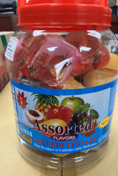 Food Recall Tiffany Food Corp. Mini Fruit Jelly Cups - recalled due to possible choking hazard Tiffany Food Corp... photo #2