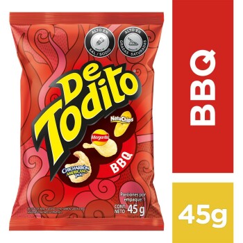 Rappel d'aliments De Todito pork chicharrones products - recalled due to ineligible country of import (Colombia) The F... photo #2