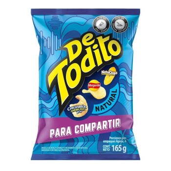Rappel d'aliments De Todito pork chicharrones products - recalled due to ineligible country of import (Colombia) The F... photo #3