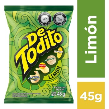 Rappel d'aliments De Todito pork chicharrones products - recalled due to ineligible country of import (Colombia) The F... photo #4