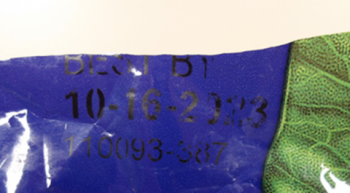 Food Recall Kroger Bagged Collard Greens - recalled due to Listeria monocytogenes Baker Farms of Norman Park, GA... photo #2