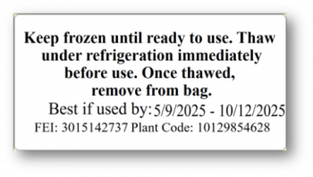 Rappel d'aliments Greenhead Lobster Refrigerated and Frozen Cooked Lobster - recalled due to Listeria monocytogenes Gr... photo #5
