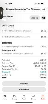 Consumer Review - Food Safety The Cheesecake Factory, East Camelback Road, Phoenix, AZ, USA Last Friday I am sure cake caused it I... photo #4