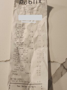 Consumer Review - Food Safety Publix, West Linebaugh Avenue, Westchase, FL, USA Friday, October 20, 2023 I purchased chicken and w... photo #2