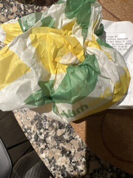 Consumer Review - Food Safety Subway, Avinguda de la Granvia de l’Hospitalet, L'Hospitalet de Llobregat, Spain photo #2