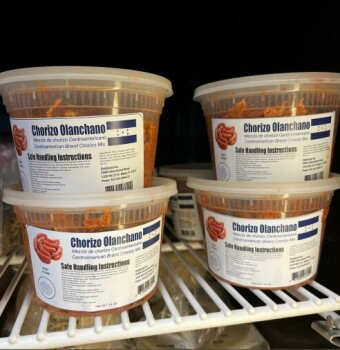 Food Recall Valle Import & Export LLC  Chorizo Olanchano - recalled due to production without the benefit of ins... photo #3