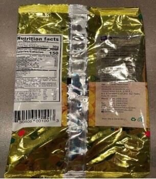 食品召回 Rica Sula TAJADITAS con CHICHARRON - recalled due to ineligible country of import (Honduras) FSIS an... 照片 #2