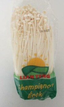 Food Recall Lian Teng Enoki Mushroom - recalled due to Listeria monocytogenes The affected product is being reca... photo #1