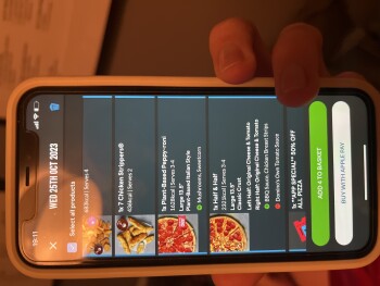 Consumer Review - Food Safety Domino's Pizza - Rutherglen, Hamilton Road, Rutherglen, Glasgow, UK Got Domino’s last night, a half... photo #1