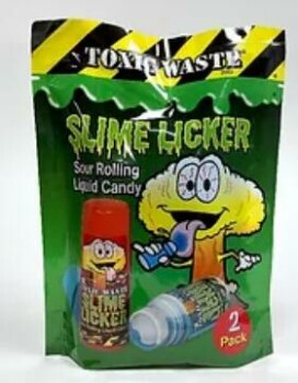 Reclame de Alimentos Toxic Waste Slime Lickers - recalled due to Choking hazard risk Candy Dynamics is recalling several... foto #2
