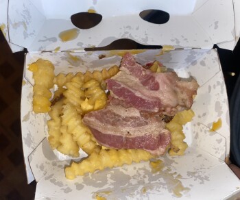 Consumer Review - Food Safety Shake Shack Kings Plaza, Kings Plaza, Brooklyn, NY, USA Beware and eat at your own risk but I do not... photo #2