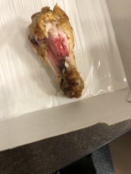 تقرير سلامة الغذاء للمستهلك Buffalo Wild Wings, Tinker Diagonal Street, Del City, OK, USA I was given raw chicken. Buffalo Wild... صورة فوتوغرافية #1