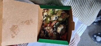 Consumer Review - Food Safety Subway, Moorland Road, Bath, UK Friday 27th October 2023 Tuna and salad My husband also bought himse... photo #2