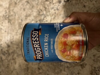 Verbraucherbewertung – Lebensmittelsicherheit Progresso Chicken Rice With Vegetables, Jewel-Osco, 183rd Street, Homewood, IL, USA I had the Chicke... Foto #2