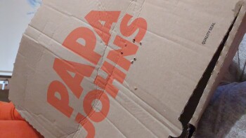 Consumer Review - Food Safety Papa Johns Pizza, High Street, Redhill, UK Large pepperoni pizza me and my wife both Sick today afte... photo #2