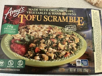 Consumer Review - Food Safety Walmart Supercenter, East Fairview Avenue, Meridian, Idaho, USA Ordered the Amy’s Tofu Scramble froz... photo #2