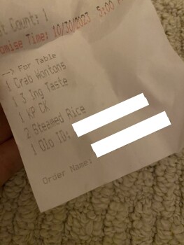 مراجعة المستهلك - سلامة الغذاء Panda Inn, North Maryland Avenue, Glendale, CA, USA Severe food poisoning on 10/30/23 after eating a... صورة فوتوغرافية #2