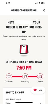 Reseña del consumidor - Seguridad alimentaria KFC, Bankhead Highway, Carrollton, GA, USA I placed a pick up order on 10/31/2023. I got home and th... foto #2