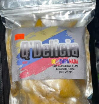 Food Recall Q’Delicia beef & chicken empanadas - recalled due to production without the benefit of inspection Th... photo #1