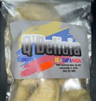 Food Recall Q’Delicia beef & chicken empanadas - recalled due to production without the benefit of inspection Th... photo #3