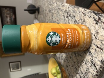 Consumer Review - Food Safety Harris Teeter, South Point Road, Belmont, NC, USA My mom bought a bottle of Starbucks macchiato in a... photo #1