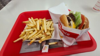 Consumer Review - Food Safety In-N-Out Burger, South Sepulveda Boulevard, Westchester, Los Angeles, CA, USA Walked to In N Out Bur... photo #1