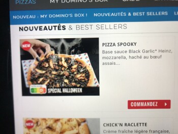 Consumer Review - Food Safety Domino's Pizza Montauban, Boulevard Gustave Garrisson, Montauban, France Pris jeudi dernier pizza Sp... photo #1