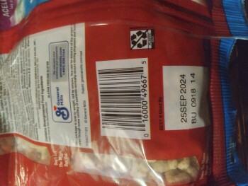 Verbraucherbewertung – Lebensmittelsicherheit Lucky Charms, Walmart Supercenter, Industrial Drive, DuBois, PA, USA Last night and all day today Lu... Foto #2
