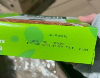 Rappel d'aliments kidfresh Spaghetti Loops Meat Sauce - recalled due to undeclared egg The FSIS announced the recall o... photo #2