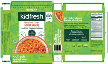 Rappel d'aliments kidfresh Spaghetti Loops Meat Sauce - recalled due to undeclared egg The FSIS announced the recall o... photo #3