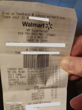 Reseña del consumidor - Seguridad alimentaria Walmart Deli, Sumac Rd, Grove, Oklahoma, USA I bought a hot rotisserie lemon chicken and I brought i... foto #2