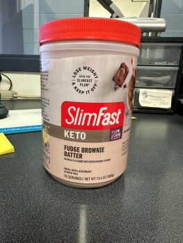 Consumer Review - Food Safety Slim Fast Keto Shakes, Kenosha, WI, USA This is the second day that I have tries slimfast keto shake... photo #2