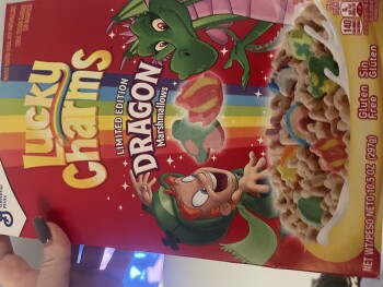 Consumer Review - Food Safety Target, West 34th Street, New York, NY, USA Purchased lucky charms from Target in NY opposite Macy’s... photo #2
